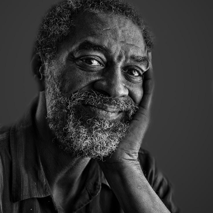 Portrait of a community mentor and Italian cuisine specialist